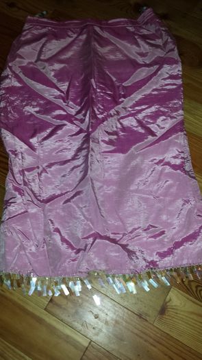 Pink skirt