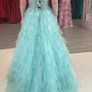 Debs Dress Mint Green Image 5