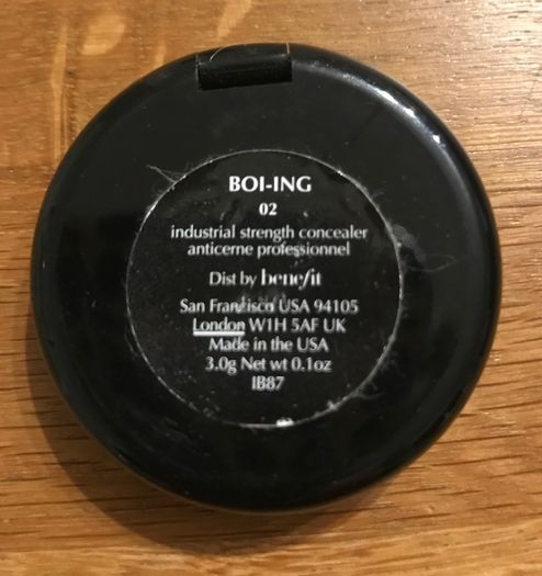 Benefit Boi-ing 02 Industrial Strength Concealer