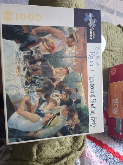jigsaw boating party 1000 pieces