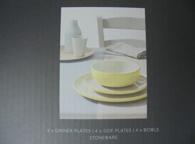 New Marks and Spencer dinner set