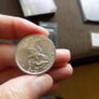 Germany.Prussia 2 Marks. Wilhelm 11 .90% silver.1713-1913.. Image 3