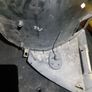 BMW E46 3 Front Left Right Wheel Arch Liner Side Inner Splash Guard FendernShields Image 4