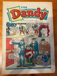 Comic: The Dandy' no. 1458 (1st November 1969)