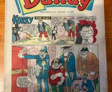 Comic: The Dandy' no. 1458 (1st November 1969)
