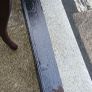 Hand forged Iron fender Image 5