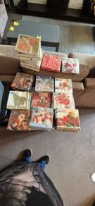 napkins Christmas Napkins
