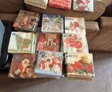 napkins Christmas Napkins