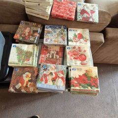 napkins Christmas Napkins