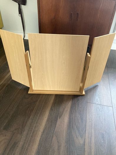 Trifold Vanity Mirrors