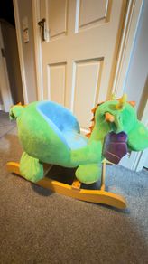 dino rocking horse dinosaur