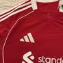 Liverpool Home Jersey Long Sleeve Medium Image 2