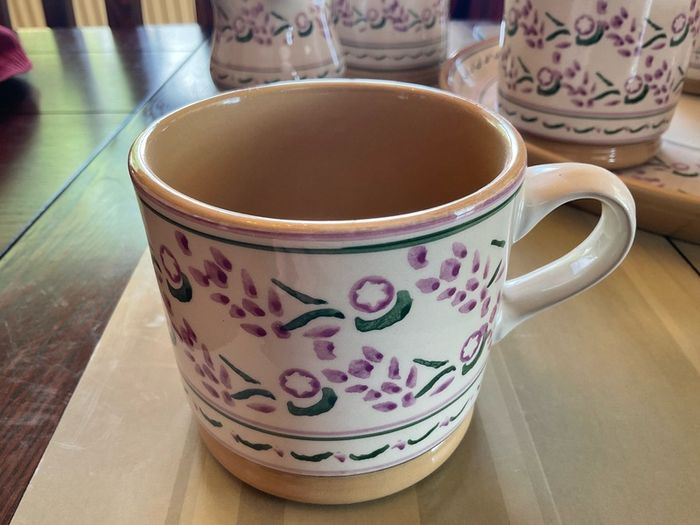 Nicholas Mosse new lavender large mug from Washington creek USA