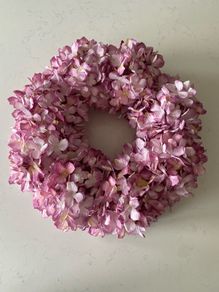 Hydrangea wreath
