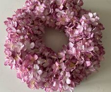 Hydrangea wreath