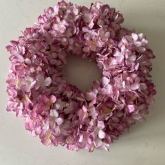 Hydrangea wreath