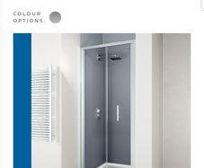 Flair Hydro Express Bifold Door 900mm HYBF90SC Unopened