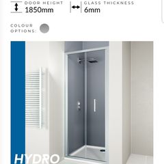 Flair Hydro Express Bifold Door 900mm HYBF90SC Unopened