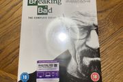 Breaking Bad. Complete season 1-6. New