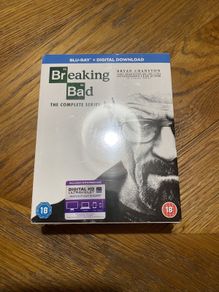 Breaking Bad. Complete season 1-6. New