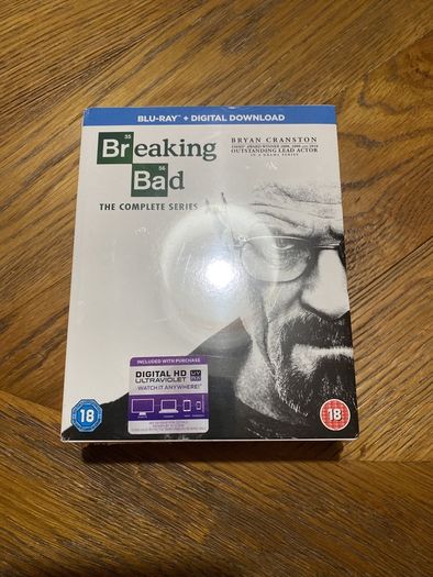 Breaking Bad. Complete season 1-6. New