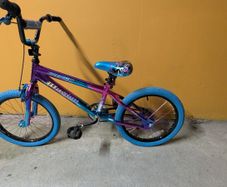 18" girl's bike