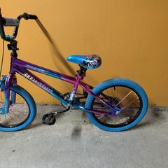 18" girl's bike