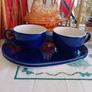Cobalt Blue Tennis Set Image 10