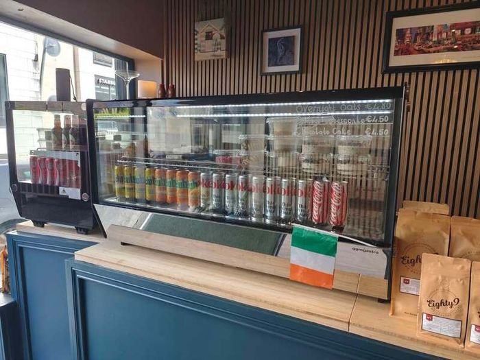 Counter Top Display Fridge