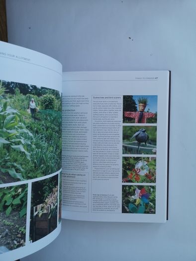 Royal Horticultural Society allotment handbook