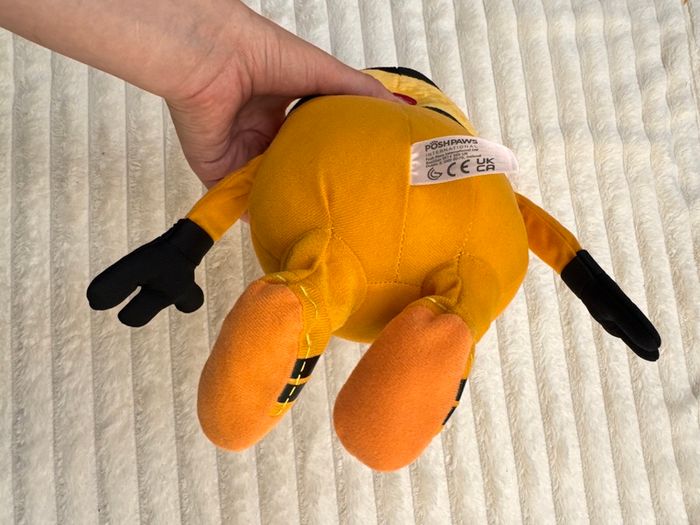 Minions The Rise Of Gru Kung Fu Kevin Plus Soft approx. 30 cm. Posh Paws Used Please see photos