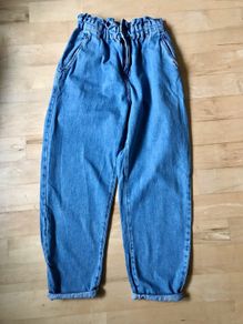 Zara balloon jeans, uk 10