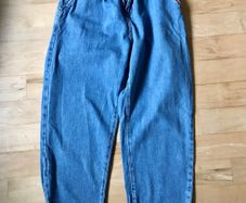 Zara balloon jeans, uk 10