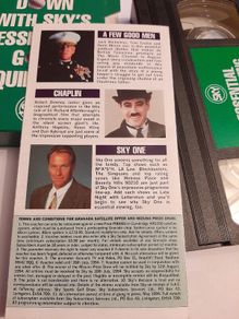 New VHS golf video