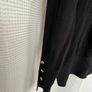 New Black Cardigan Image 2