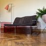 Mid century pink Perspex 2 seater love seat Image 2