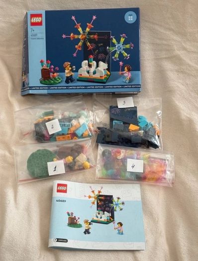 LEGO 40689 Fireworks Celebration Limited Edition Set Complete