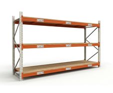 AR Used 3.6m Longspan Shelving (LS047)
