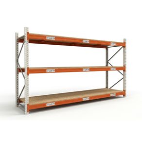 AR Used 3.6m Longspan Shelving (LS047)
