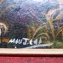 Antique Original Oil Painting Image 4