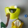 Ikea Krokig wall storage green kids or gloves Image 4
