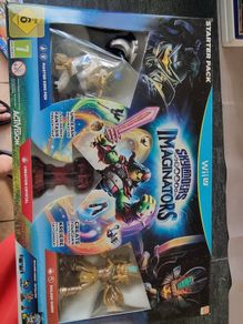 Wii u Skylanders Imaginators starter set complete