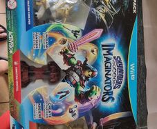 Wii u Skylanders Imaginators starter set complete