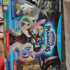 Wii u Skylanders Imaginators starter set complete