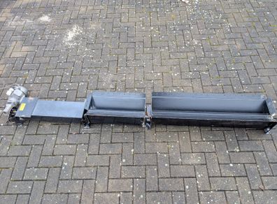 Wood Pellet Auger and Delivery System