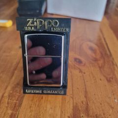 Chrome zippo