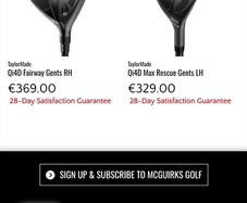 taylormadeqi40 hybrid