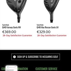 taylormadeqi40 hybrid