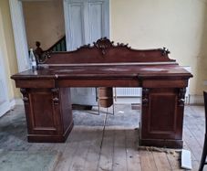 Victorian Large Mahogany Server