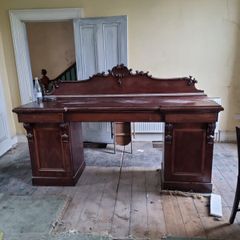 Victorian Large Mahogany Server